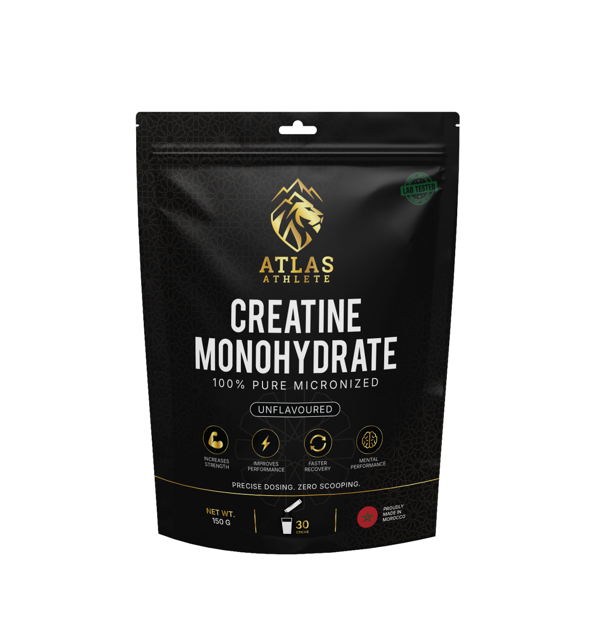 Creatine Monohydrate - 100% Pure Micronized