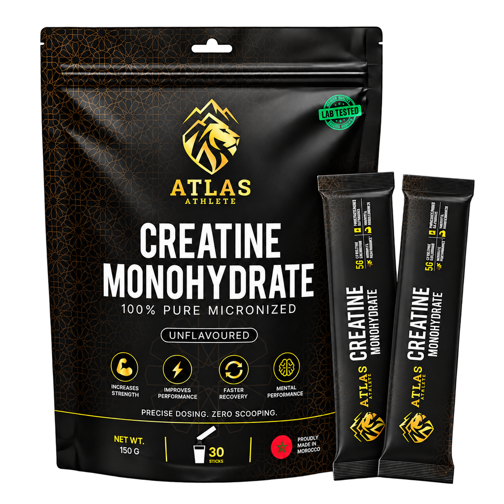 Creatine Monohydrate - 100% Pure Micronized