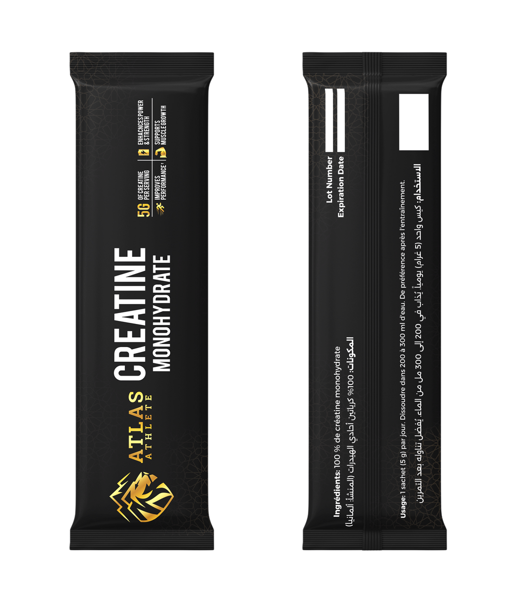 Creatine Monohydrate - 100% Pure Micronized