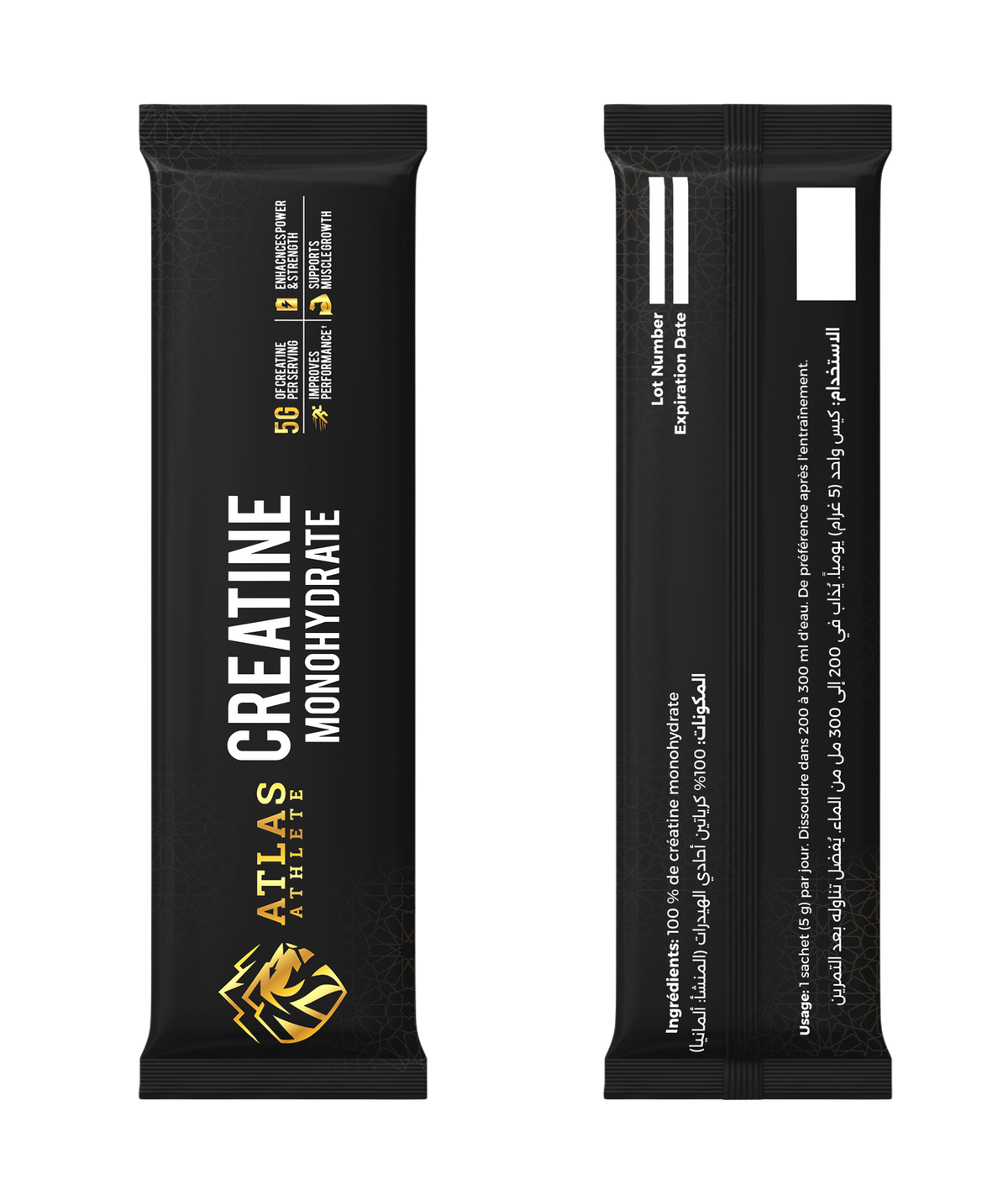 Creatine Monohydrate - 100% Pure Micronized